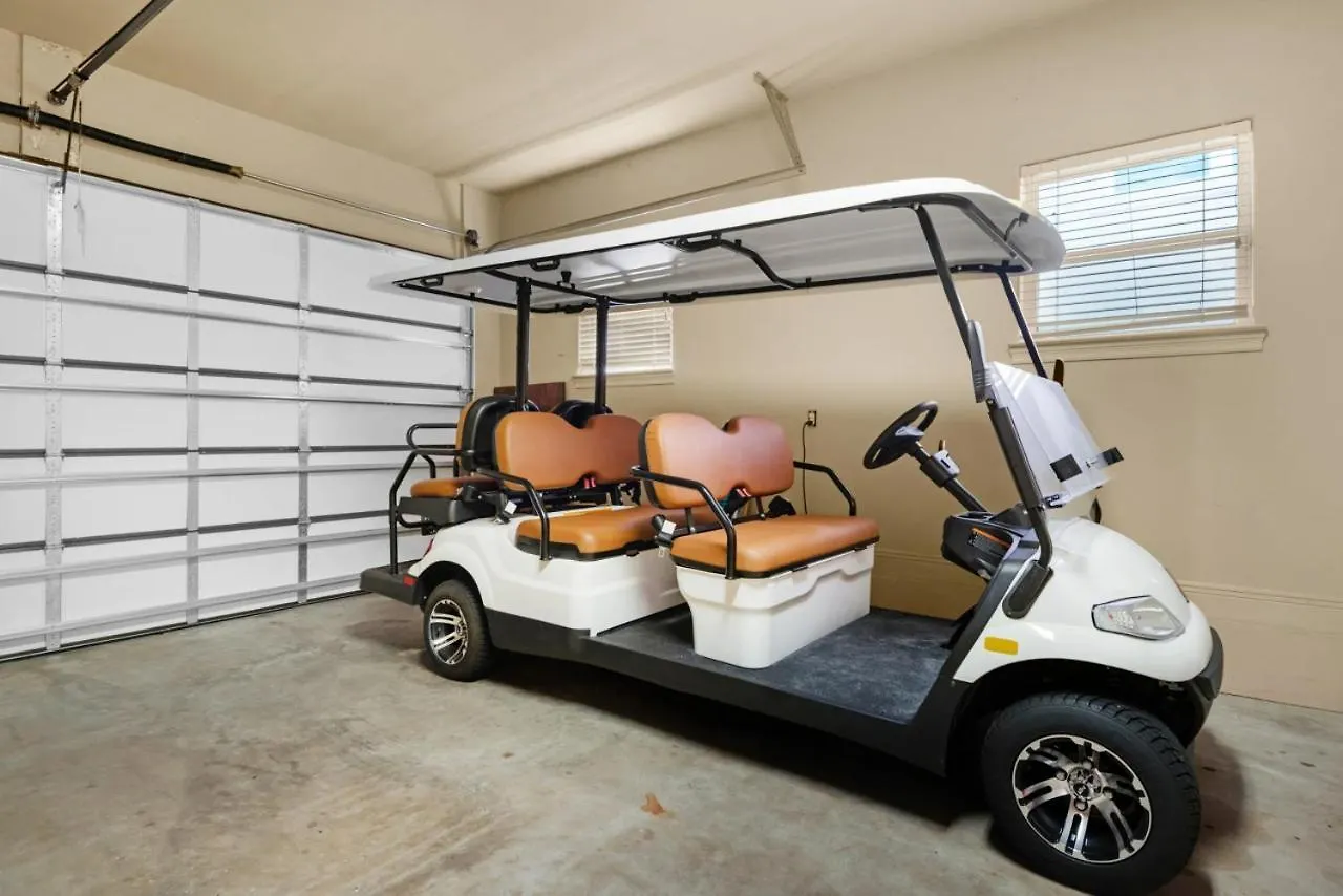 Summer Blast Pet Friendly Golf Cart Included Destin